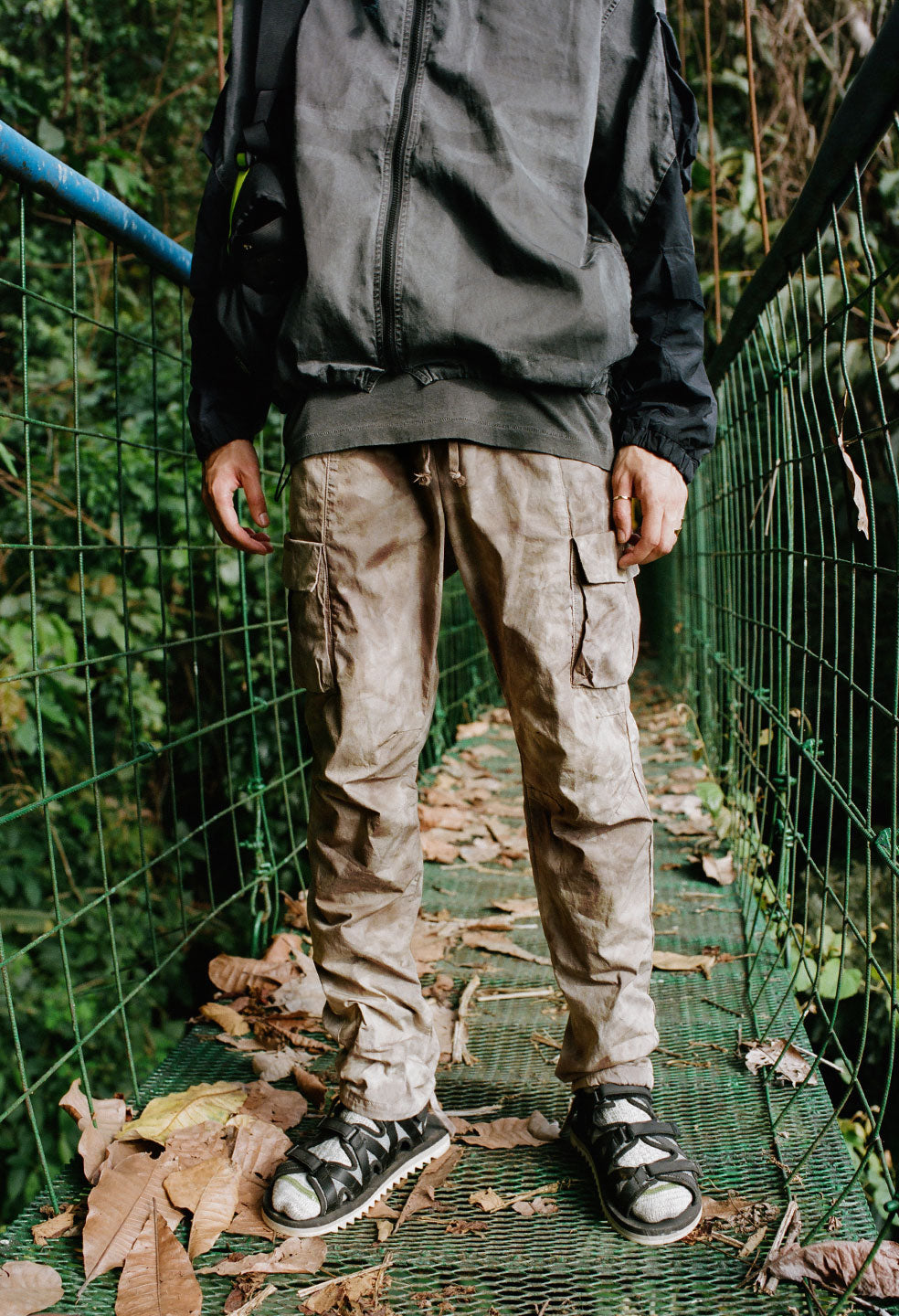 john elliott camo cargo pants