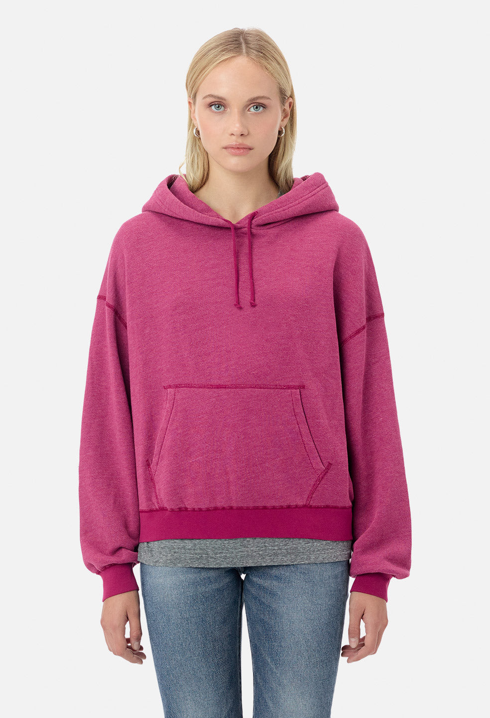 John Elliott Vintage Fleece Hoodie 2024 www.alhudapk