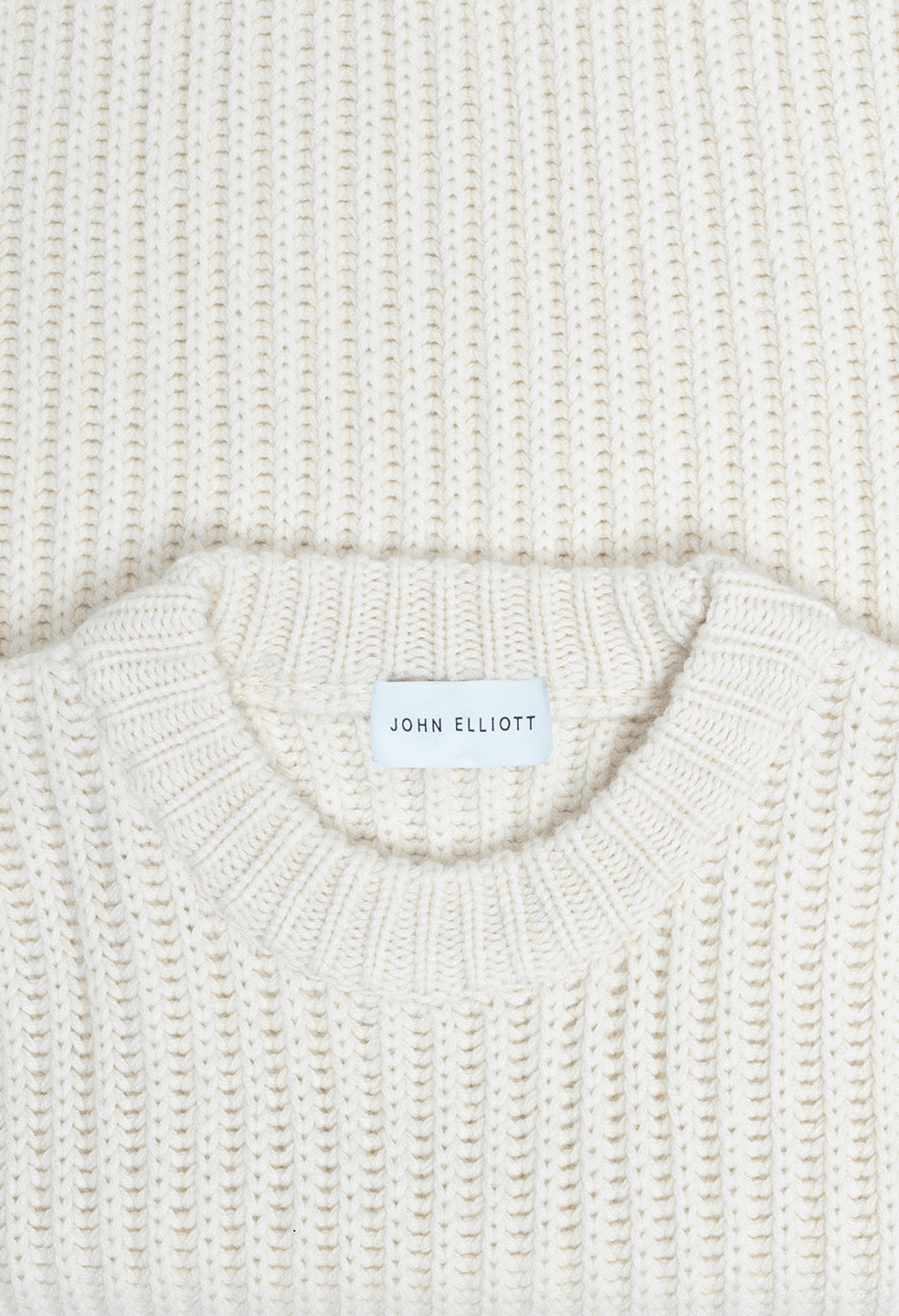 Capri Cashmere Crew / Ivory