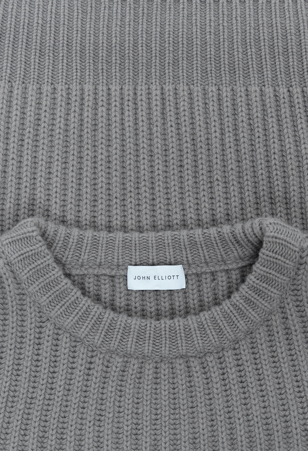 Capri Cashmere Crew / Smoke