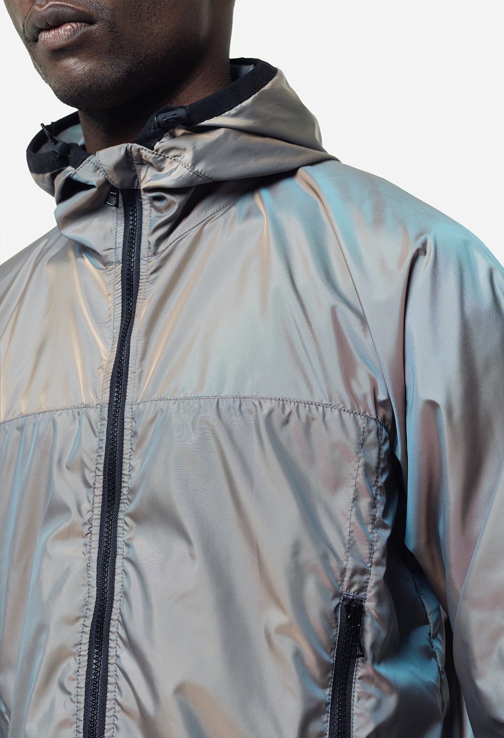 iridescent jacket mens mow To detect Farmer