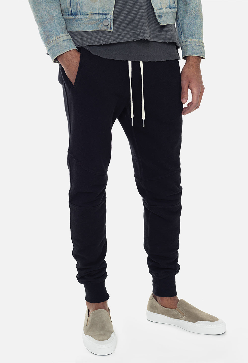 john elliott escobar sweatpants sizing