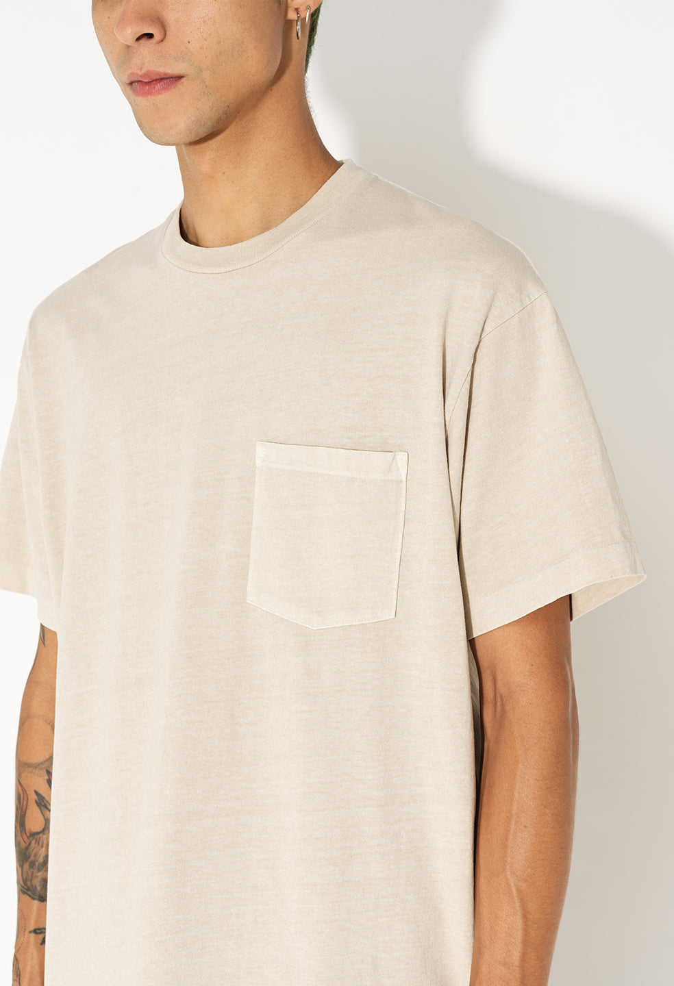 安い低価】 ジョンエリオット メンズ Tシャツ トップス T-shirt Light grey：ReVida 店