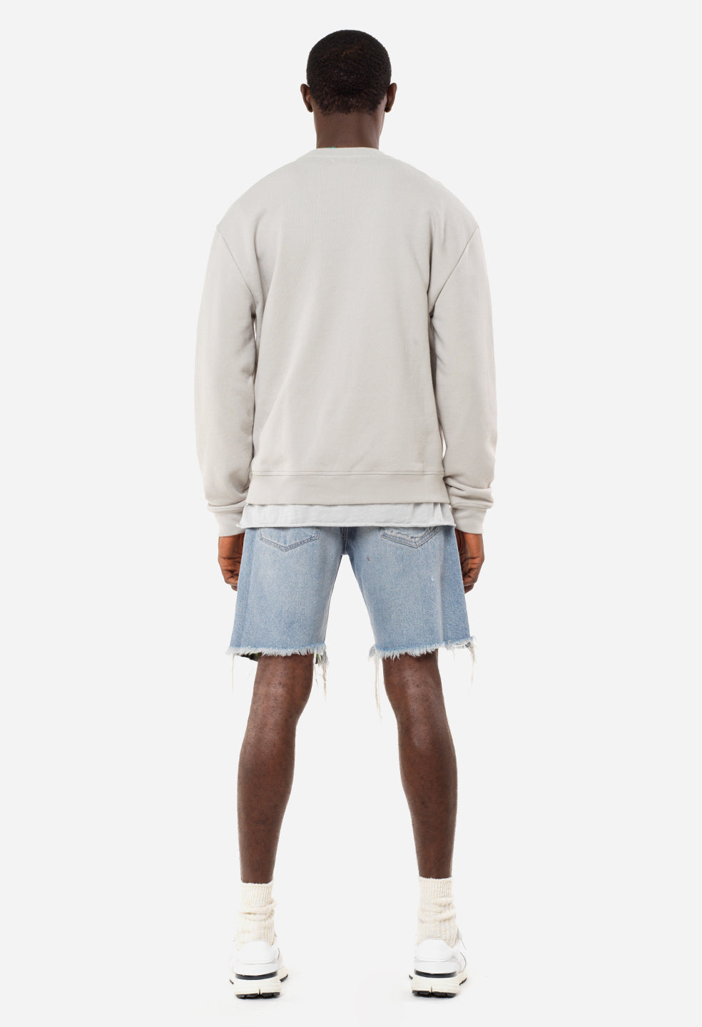 john elliott jean shorts