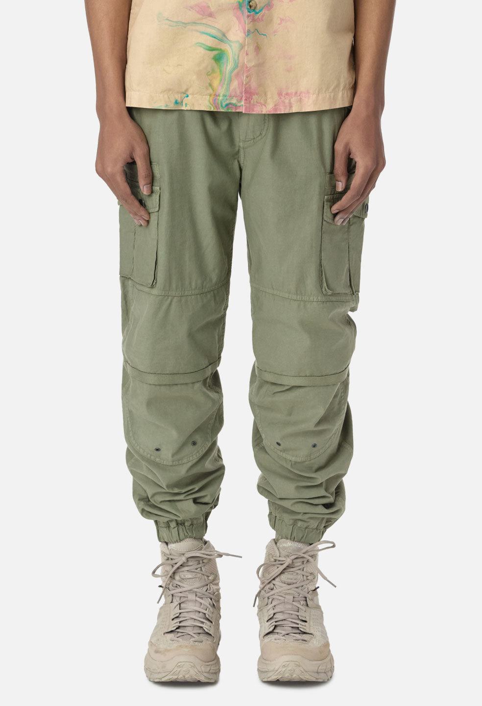 cargo olive pants
