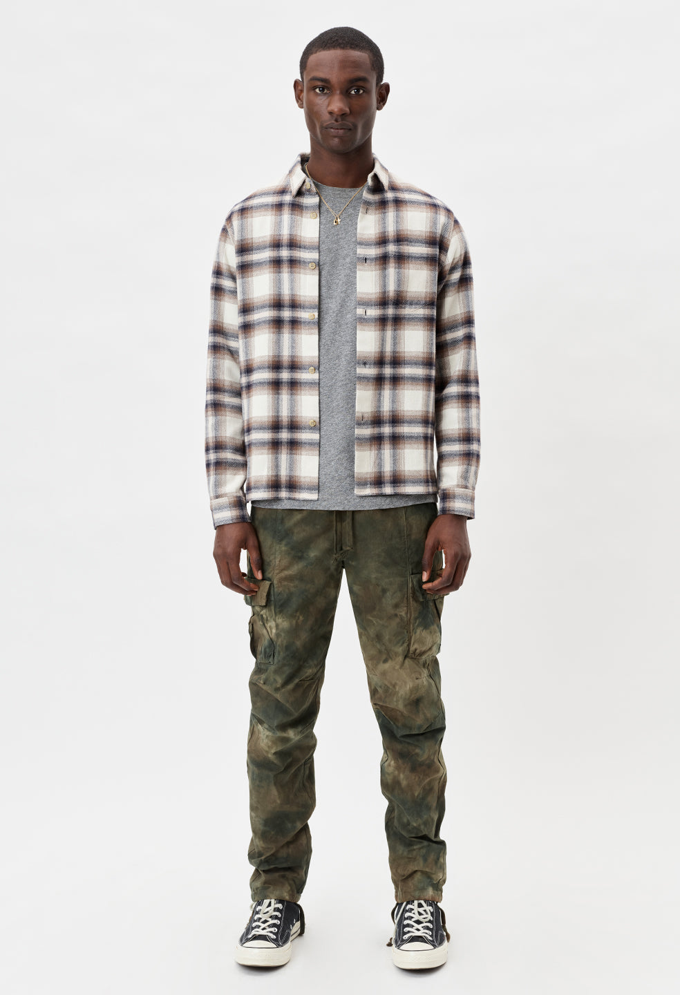 john elliott camo cargo pants