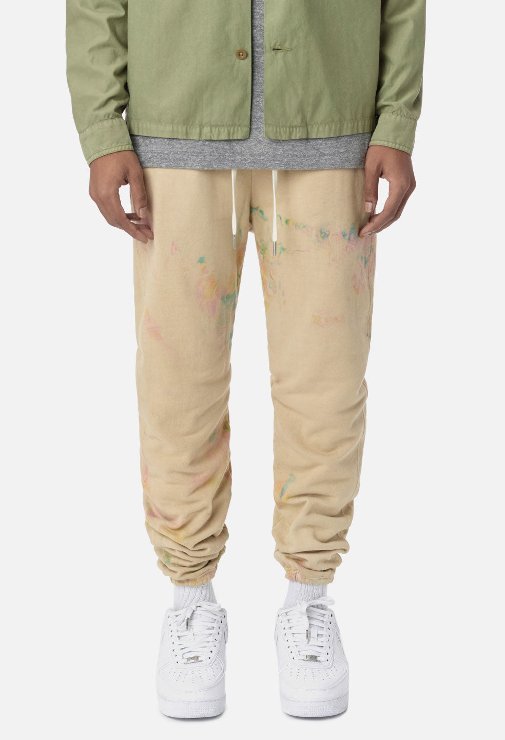 Tan sweatpants Clearance