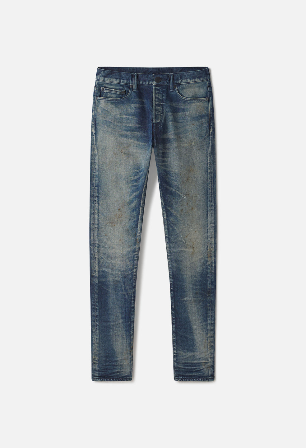 日本代理店正規品 JOHN ELLIOTT Distressed スキニーデニム - 通販