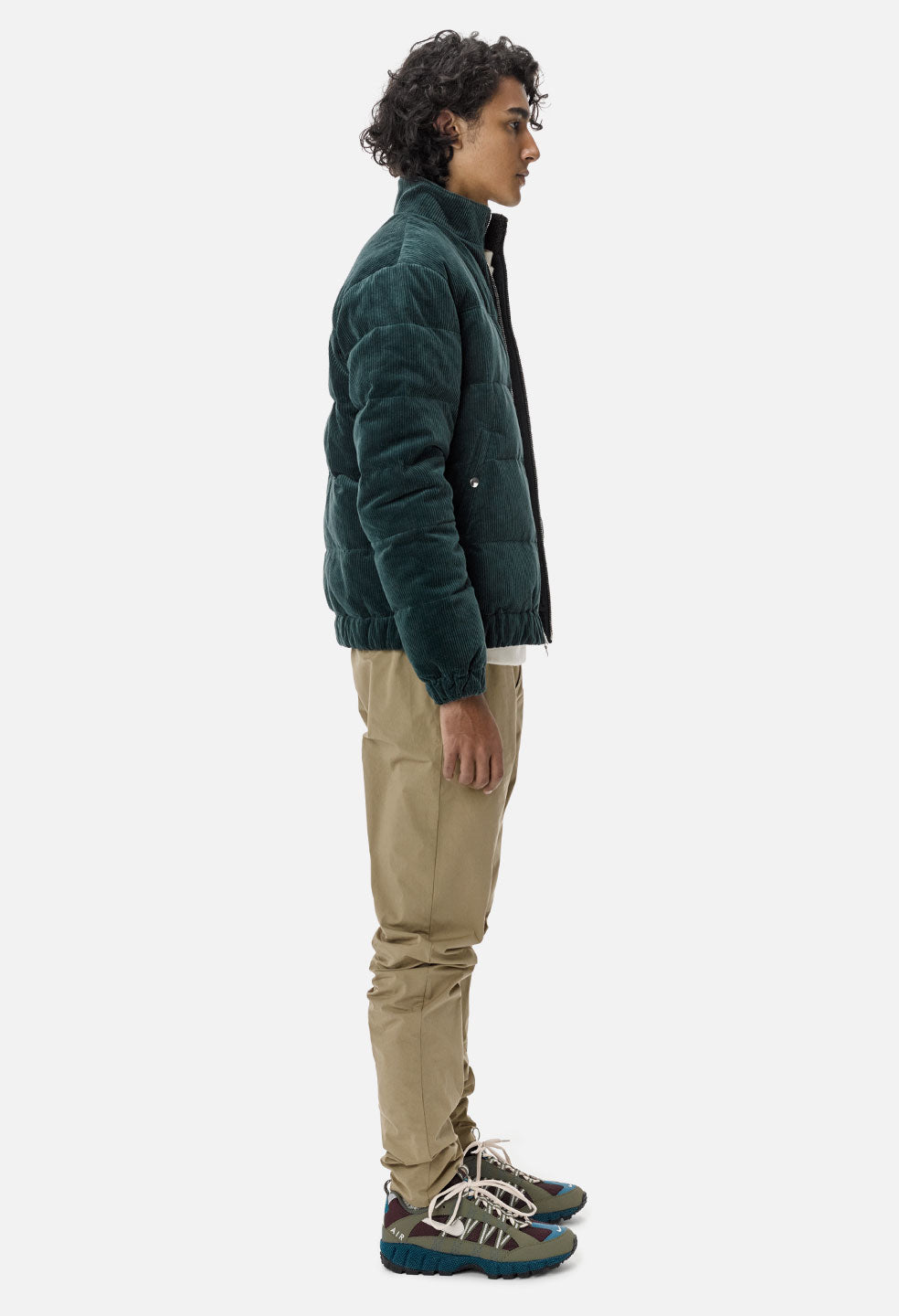 john elliott corduroy down jacket