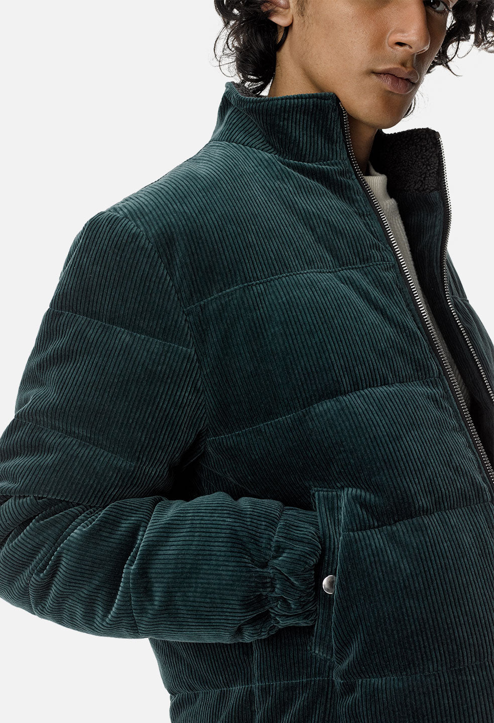 john elliott corduroy down jacket