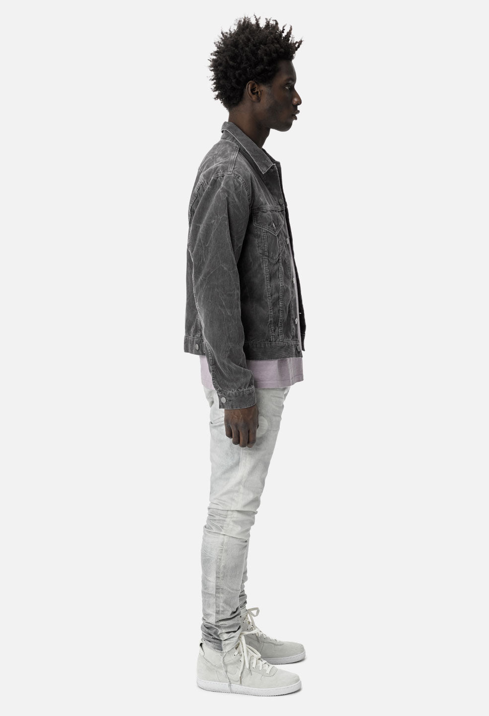 Thumper Jacket Type III / Corduroy Charcoal