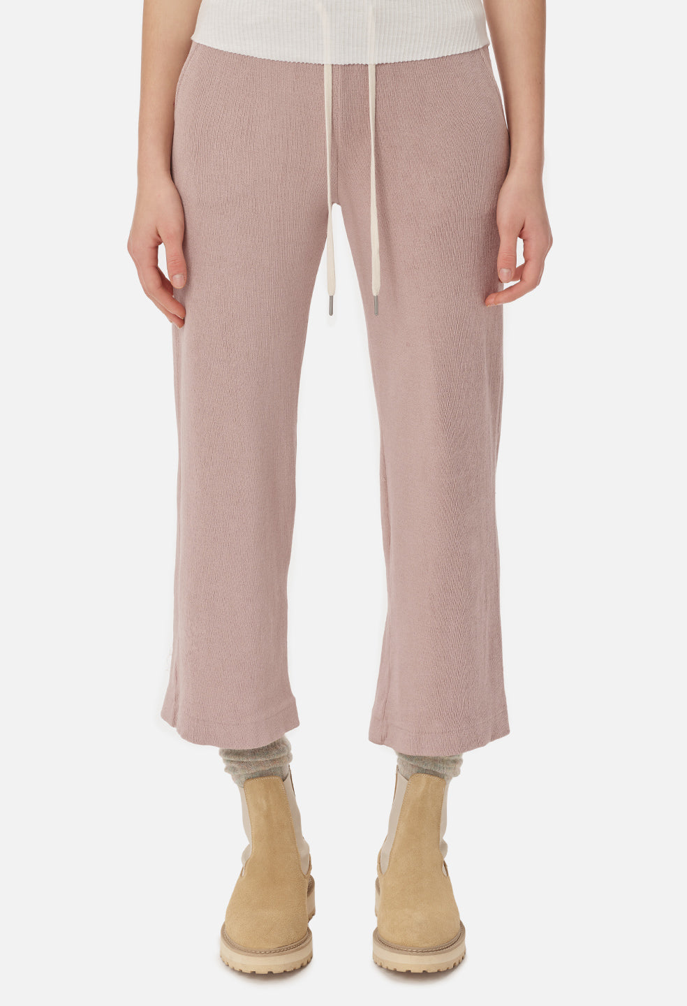 cropped sweatpants