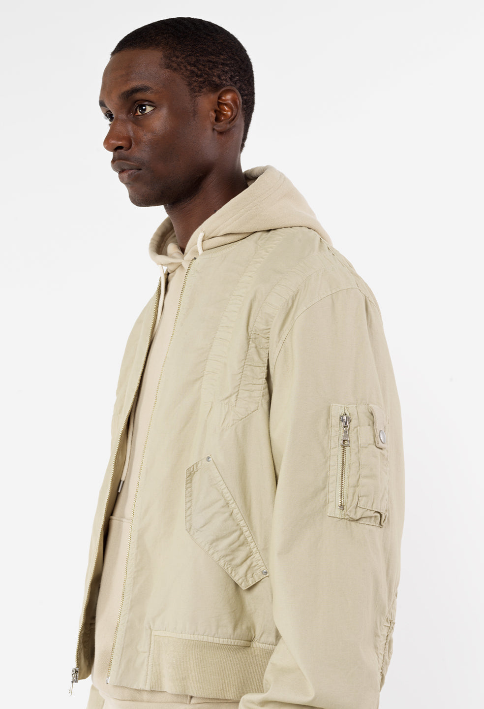 poplin windbreaker