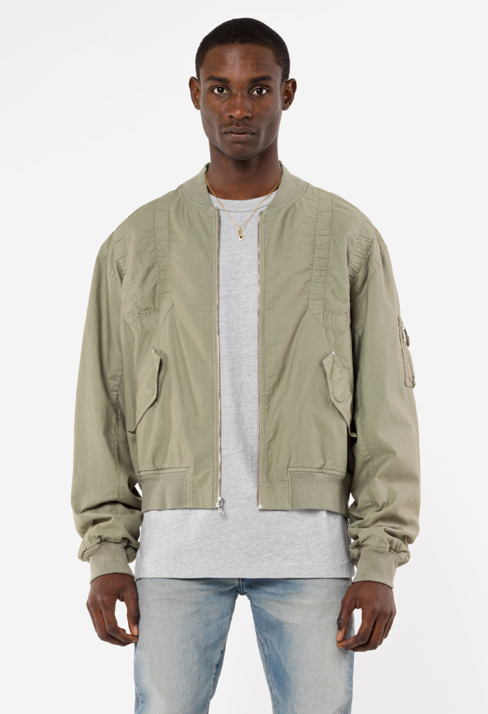 poplin windbreaker