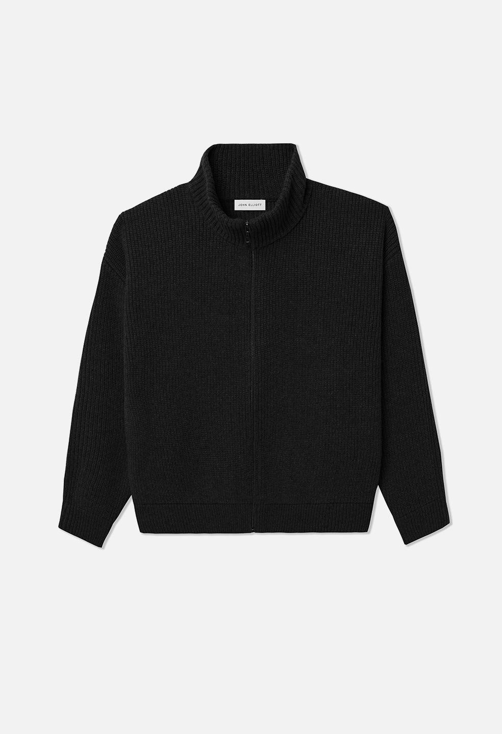 VTG A.P.C. Drivers Knit Full Zip Sweater-