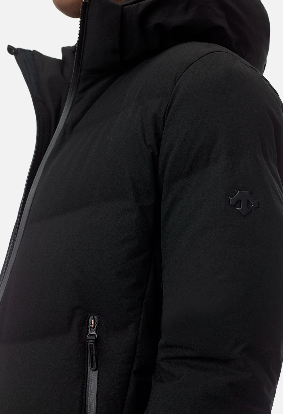 John Elliott X Descente Allterrain Mizusawa Down Jacket / Black