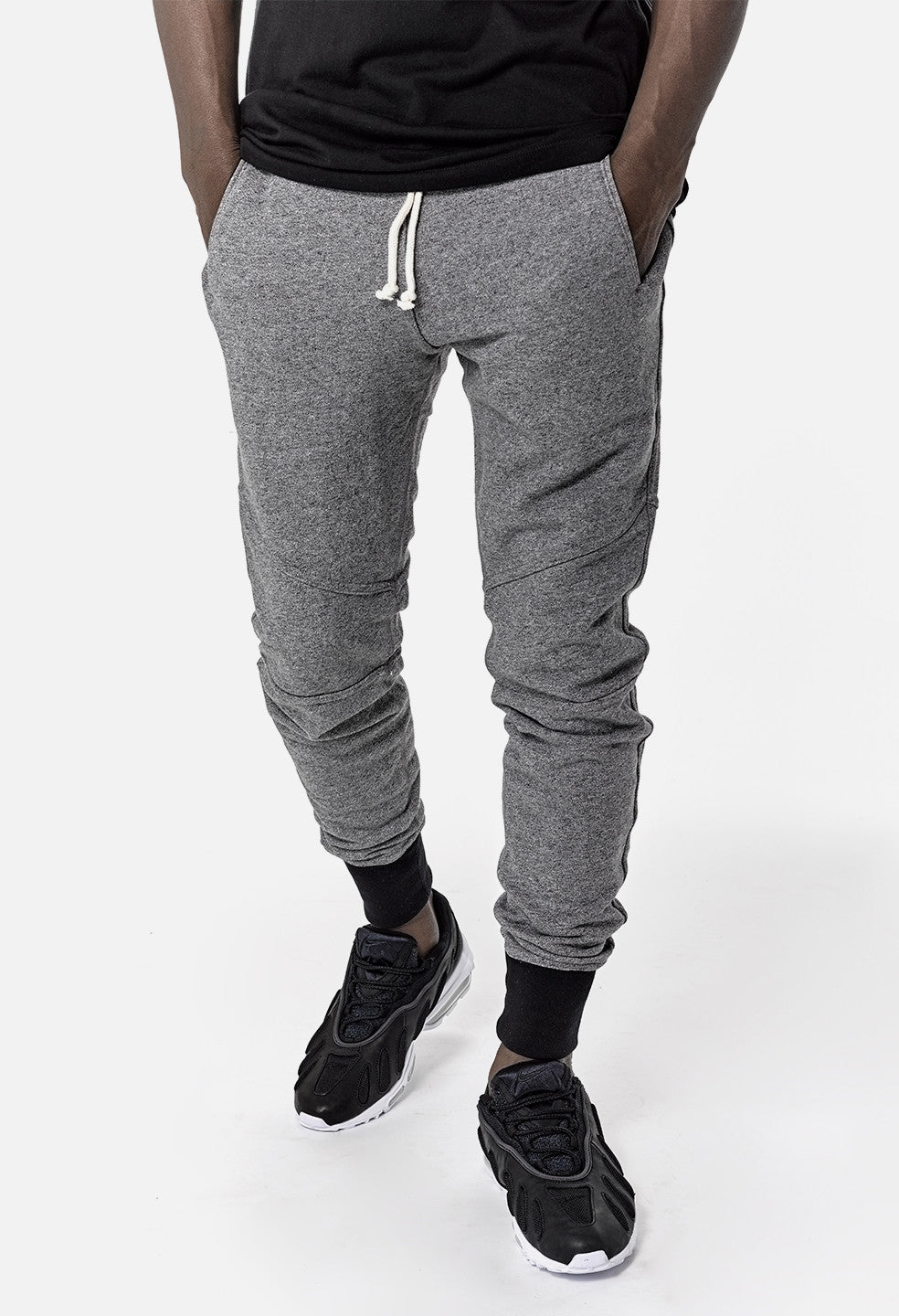 dark grey sweats