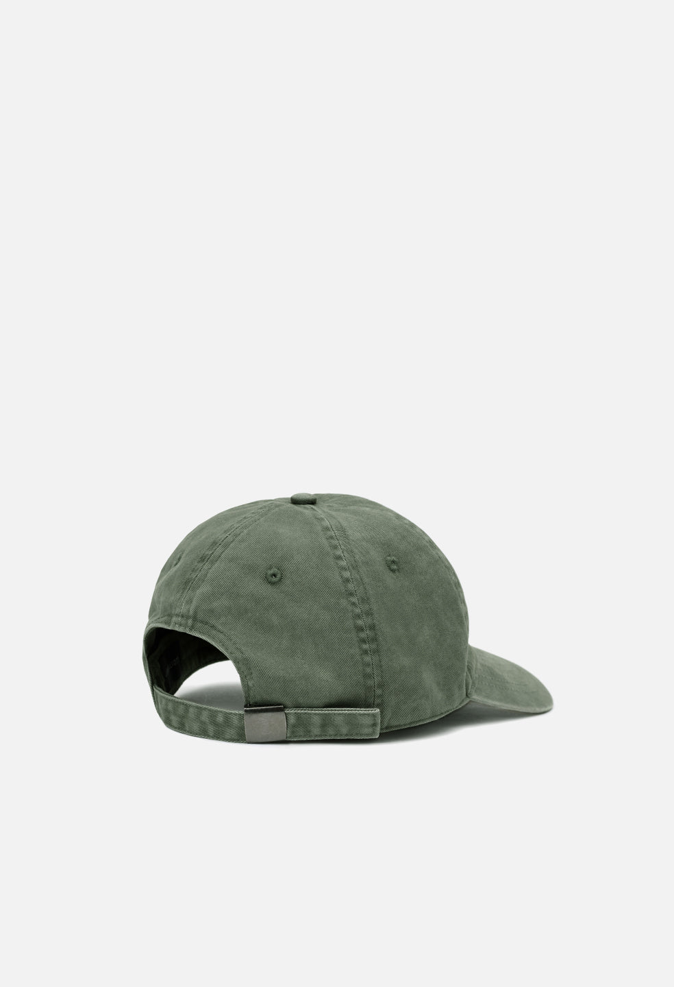 washed canvas hat