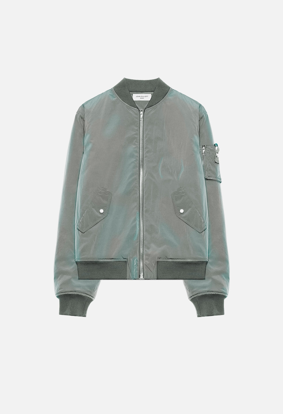 john elliott iridescent bogota bomber