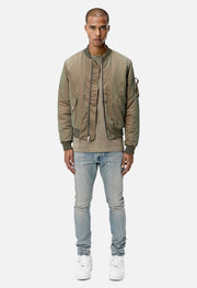 john elliott iridescent bogota bomber