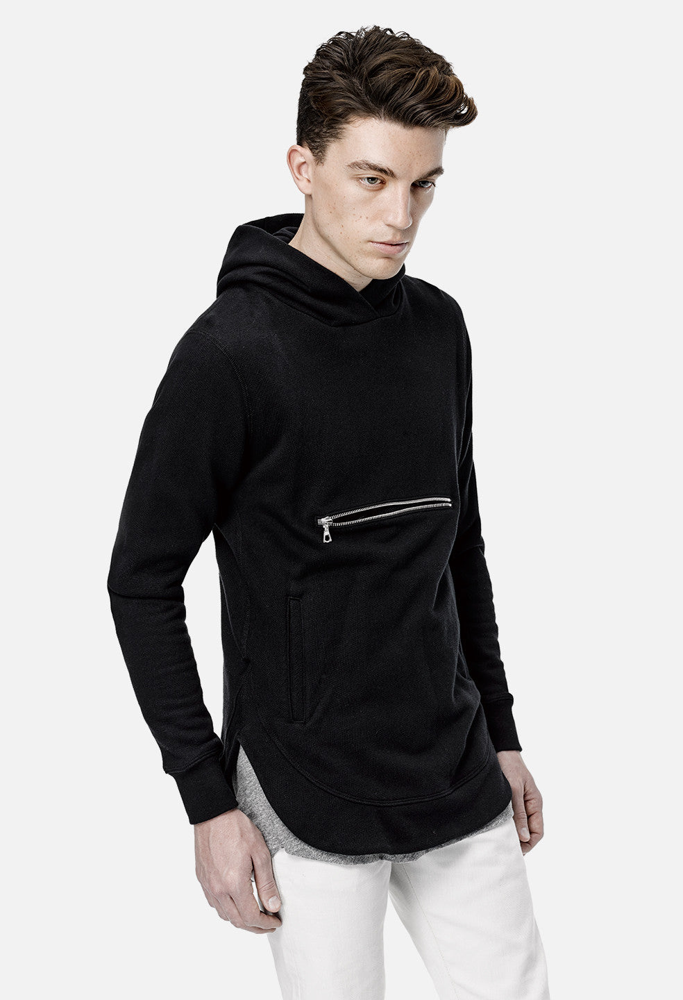 john elliott zip hoodie