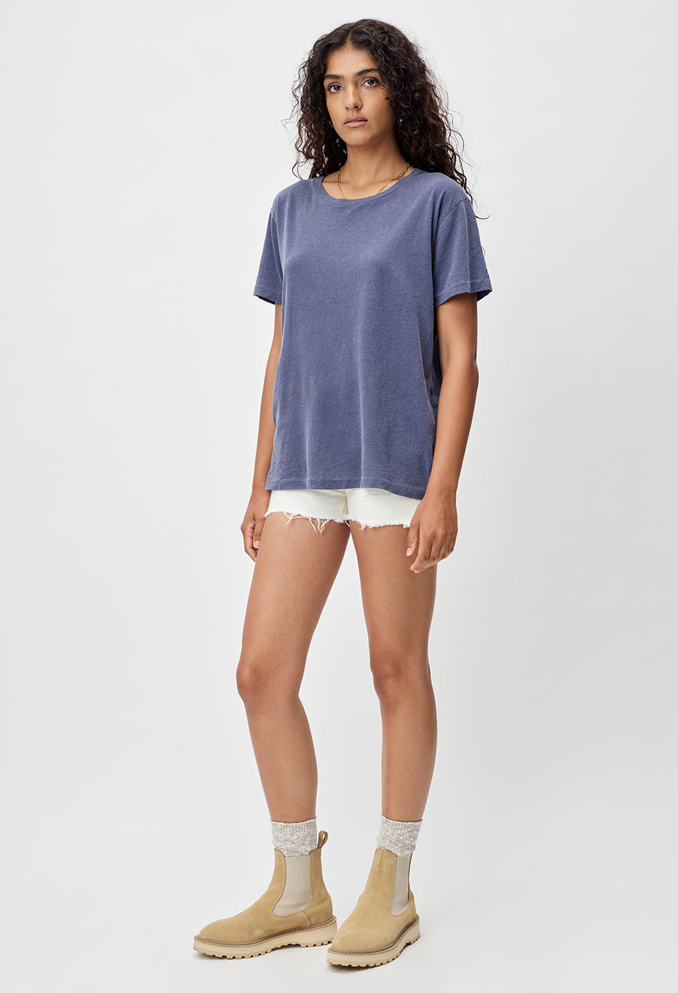 relaxed tee