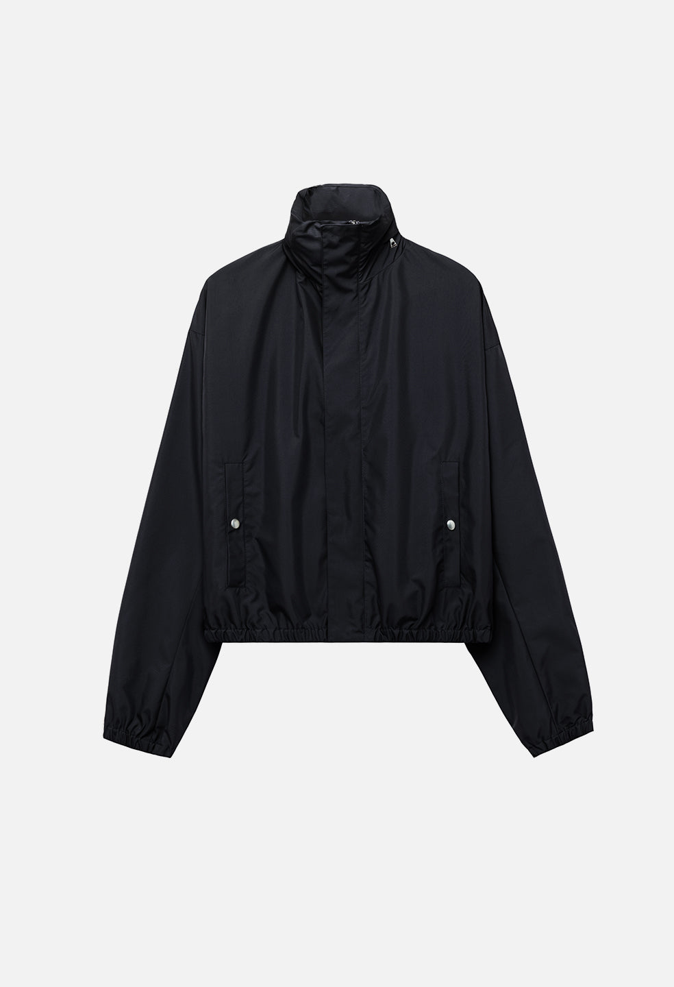 black jumper jacket