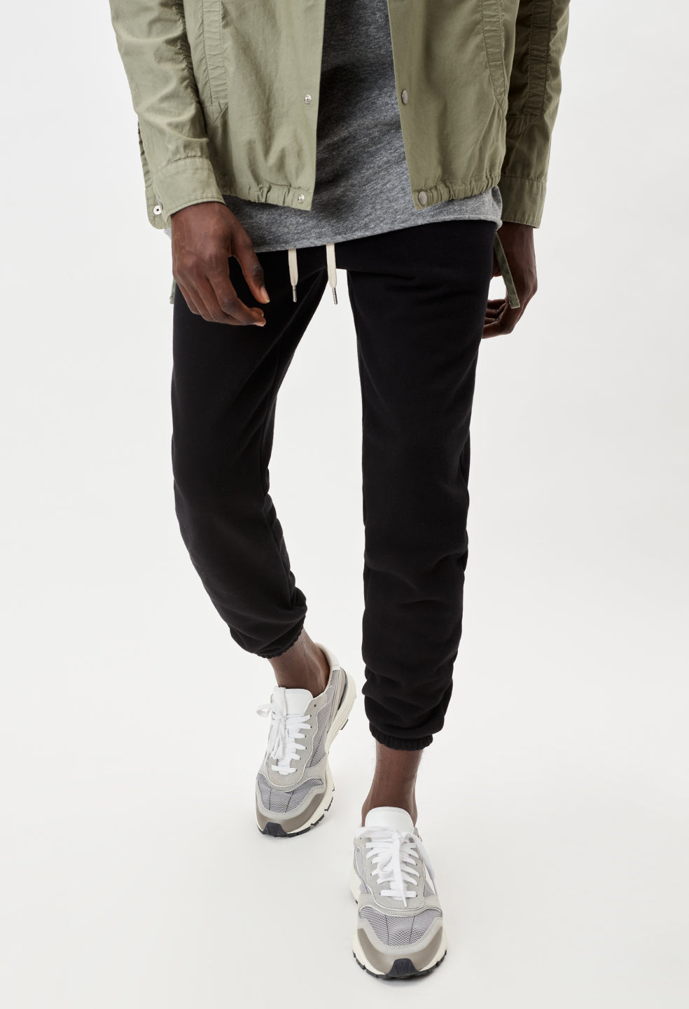 LA Sweatpants / Black