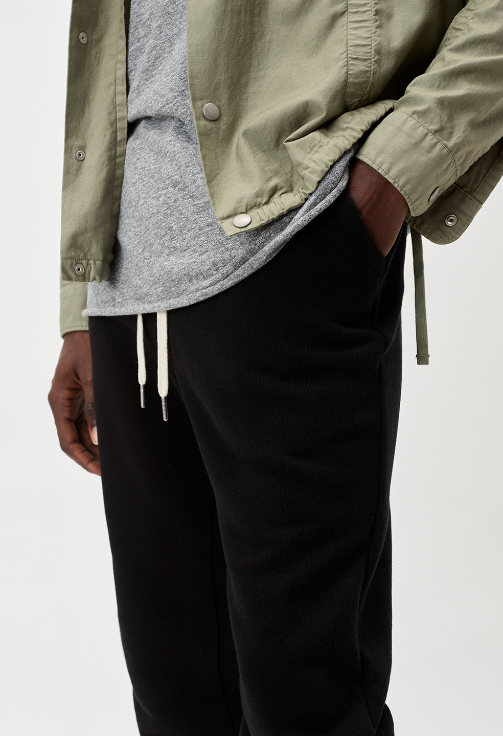 LA Sweatpants / Black