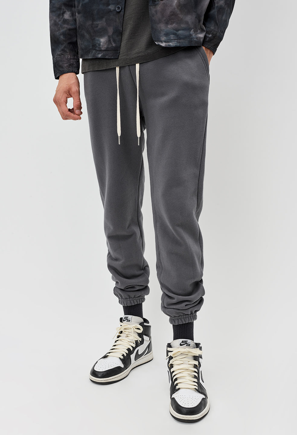 carbon sweatpants