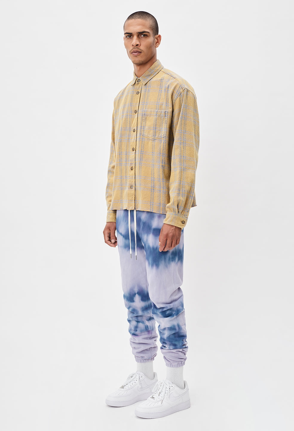 LA Sweatpants / Reflection Tie Dye