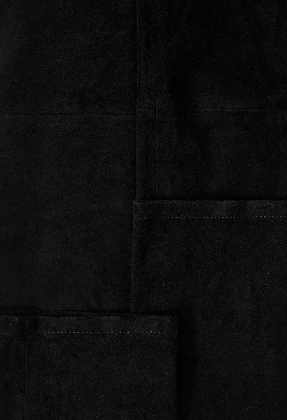 Leather Cast 2 / Black Suede