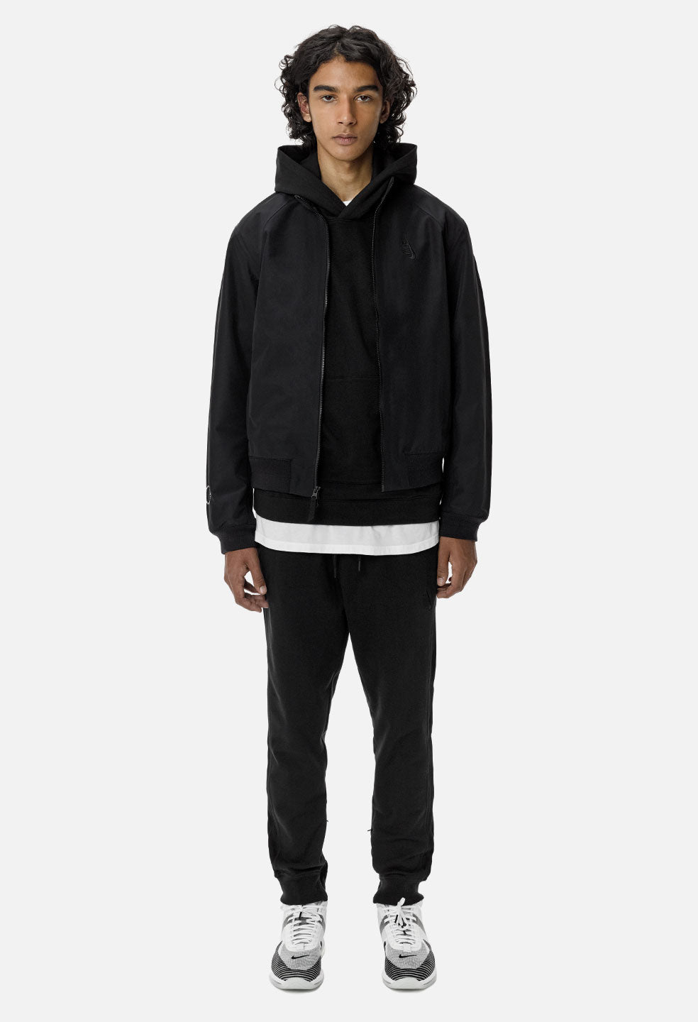 LeBron X JE Nitrogen Jacket / Black - JOHN ELLIOTT