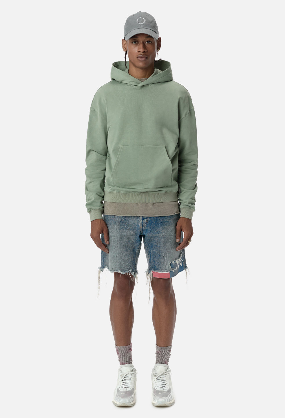 nike lebron james x john elliott nitrogen hoodie jade