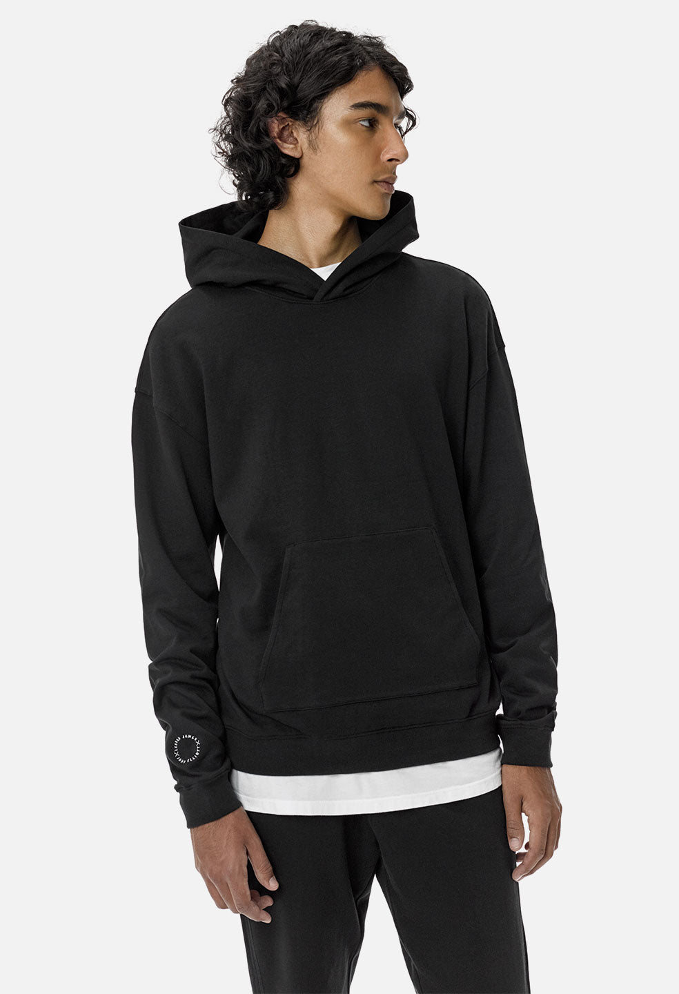 lebron james black hoodie