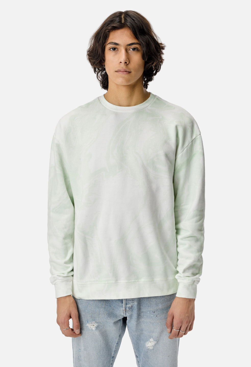 新品】JOHN ELLIOTT MARBLE DYE CREW | www.ofa.sg