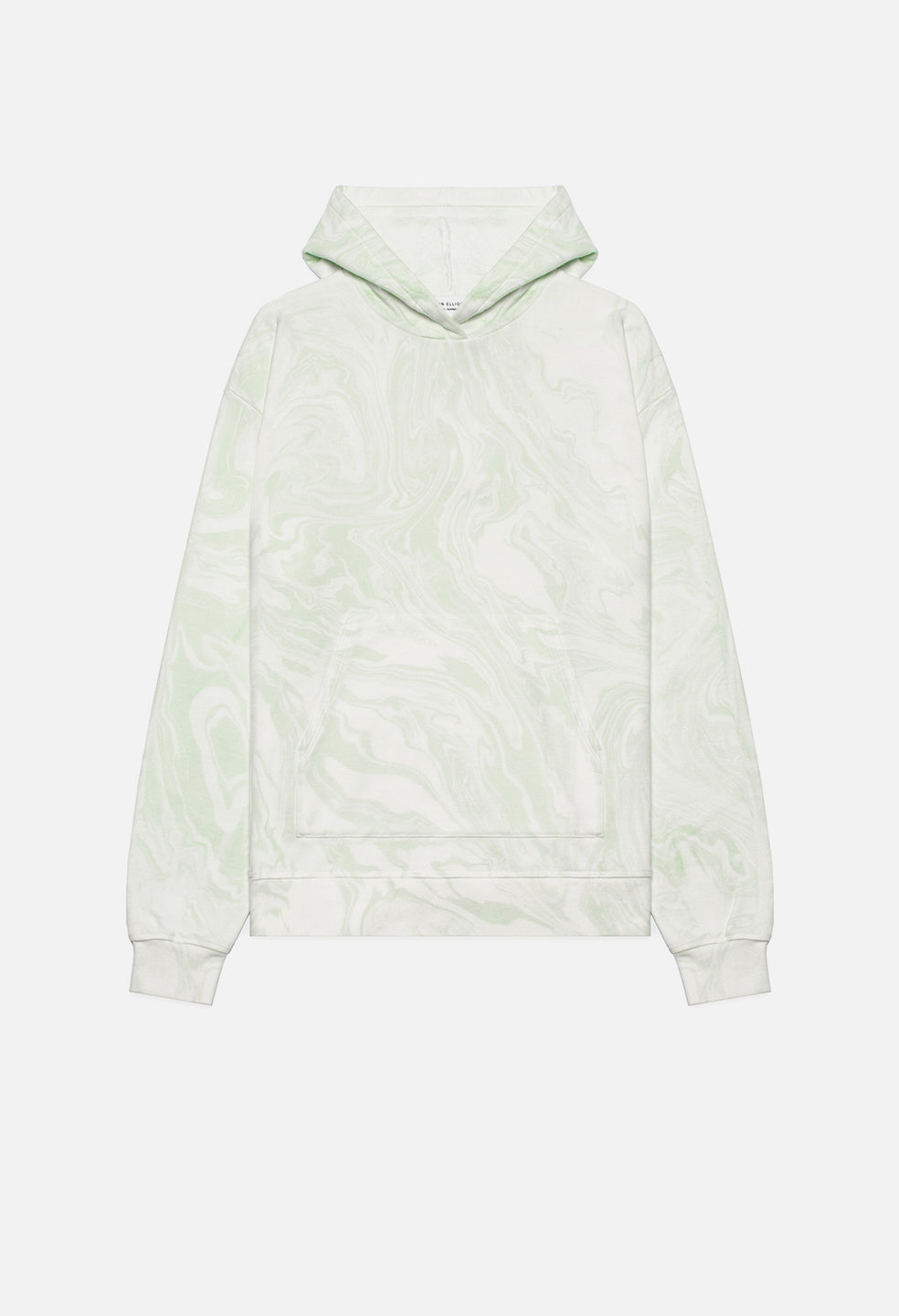 john elliott marble dye hoodie