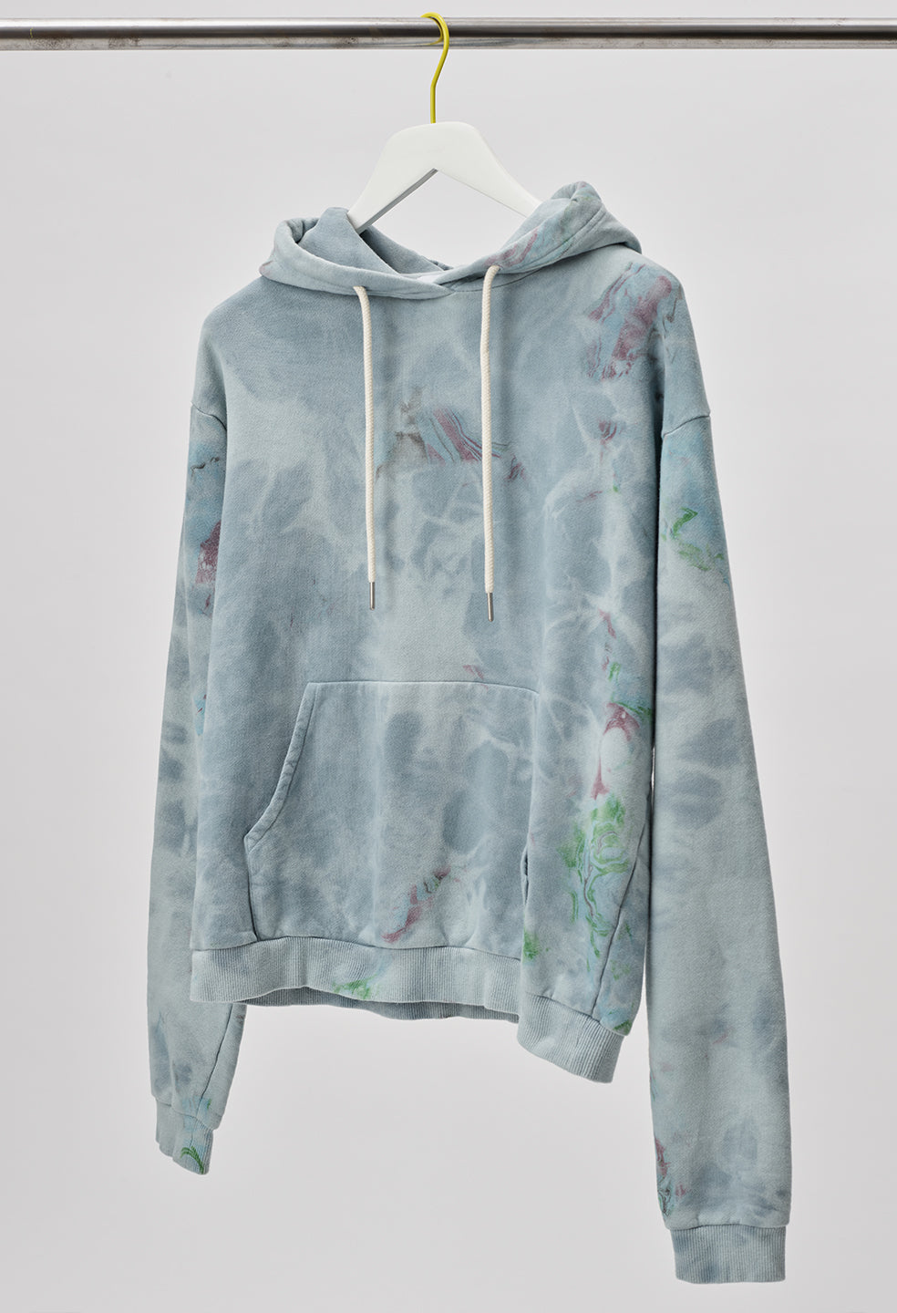 supreme moletom com capuz tie dye