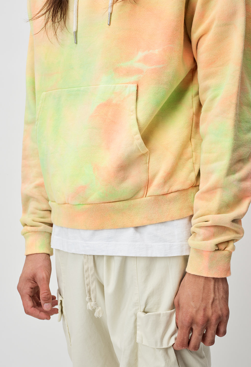 john elliott marble hoodie