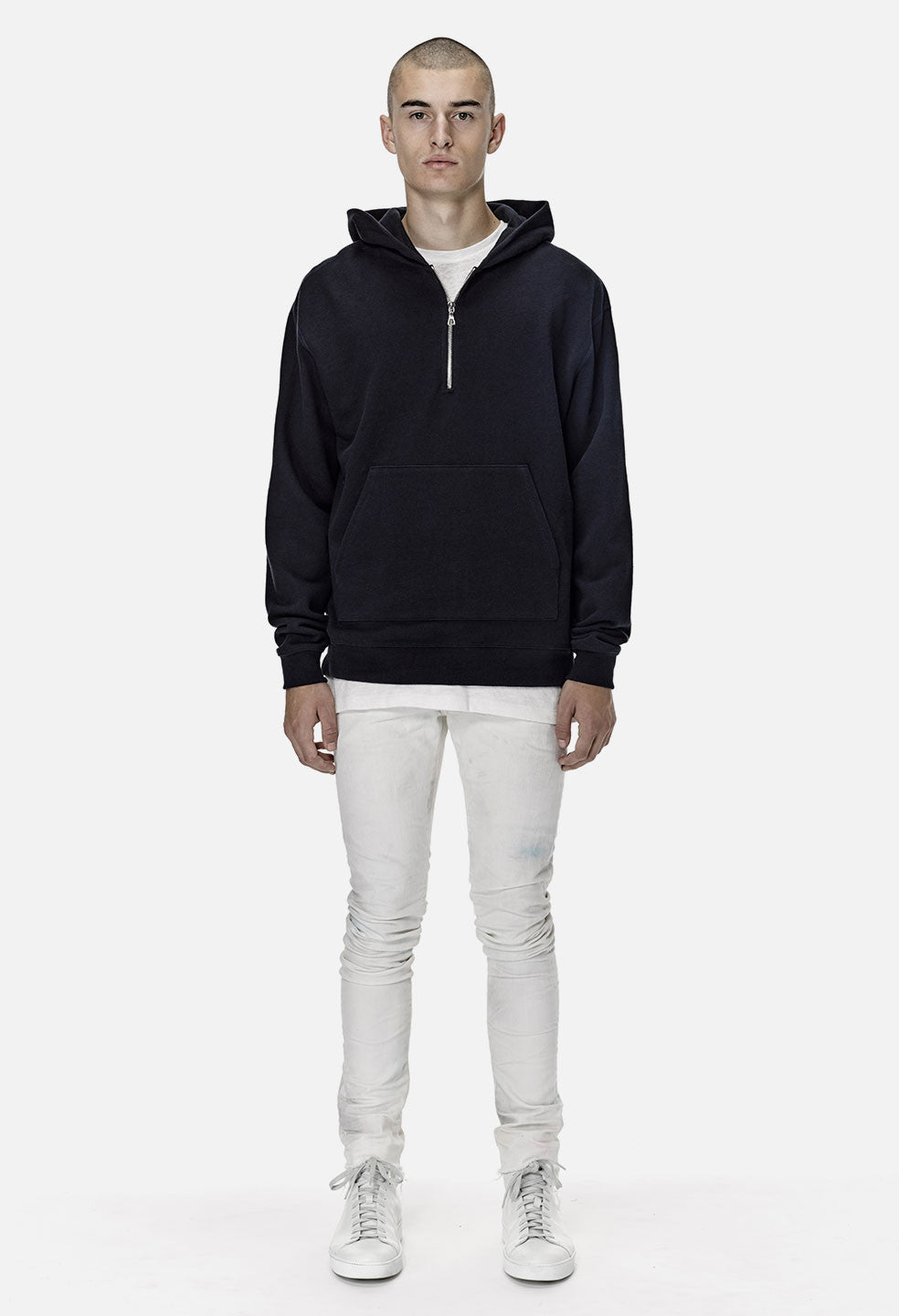 john elliott mercer half zip