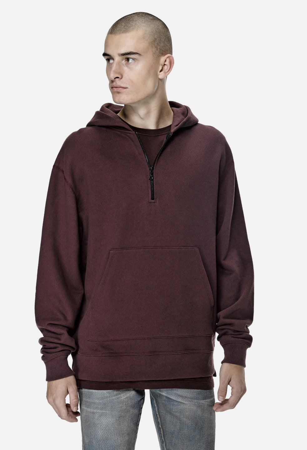 john elliott mercer half zip