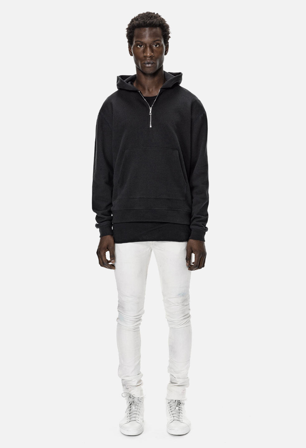 john elliott mercer half zip