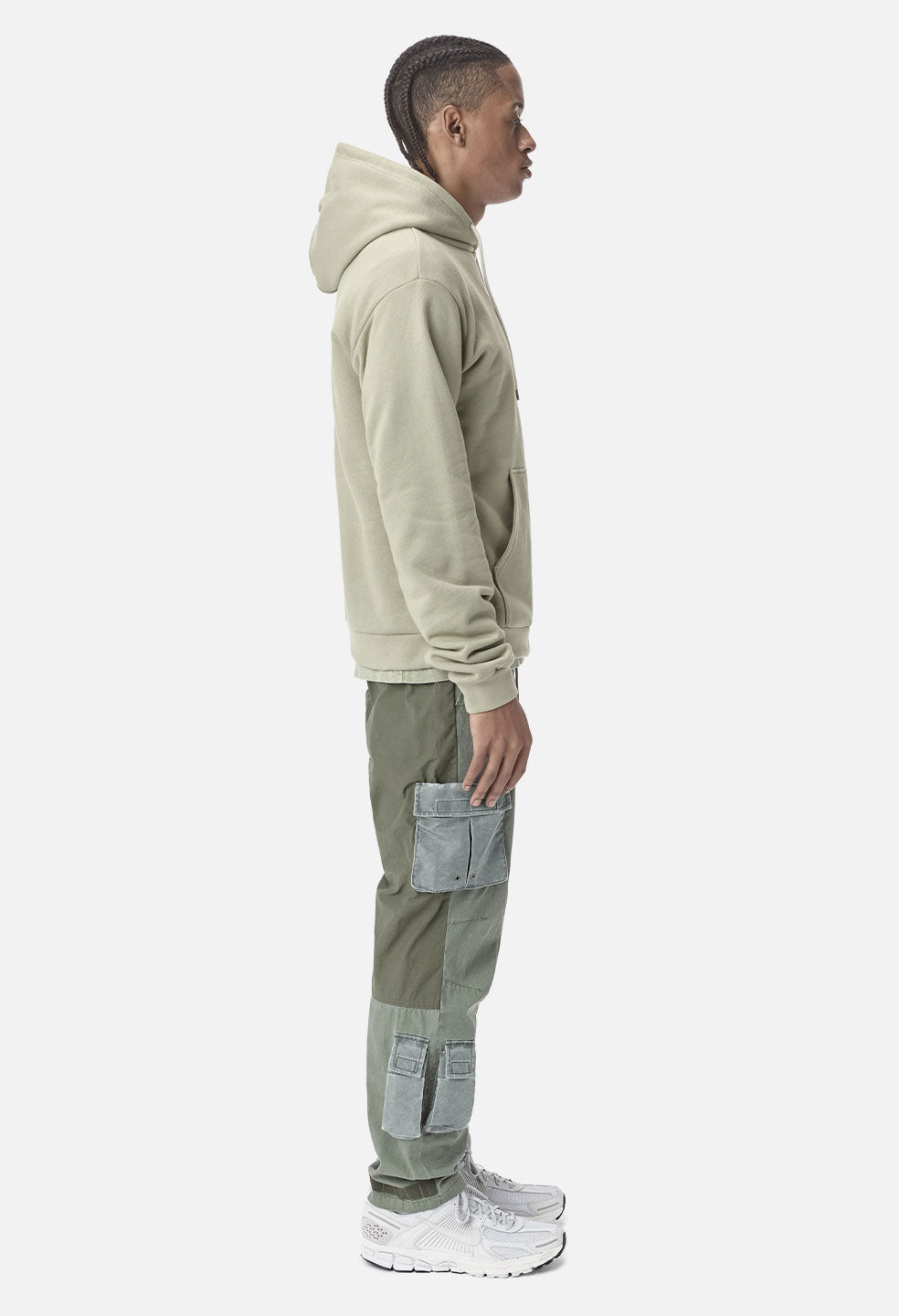 cargo pants with hoodie