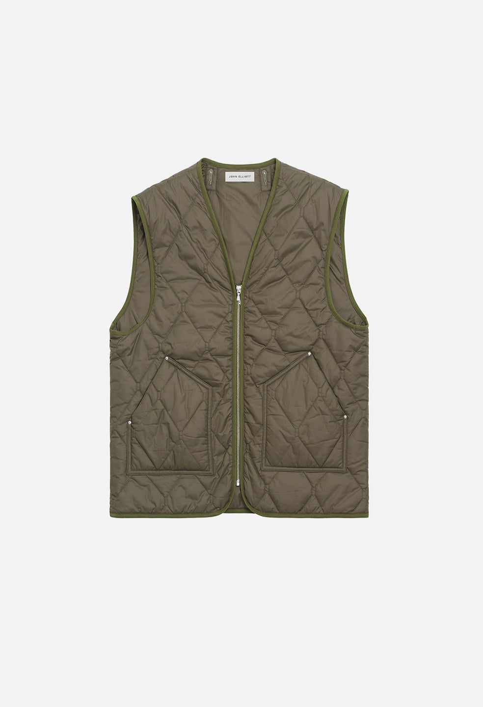 美品】 MARTE nature line Quilting jacket vest tdh-latinoamerica.de