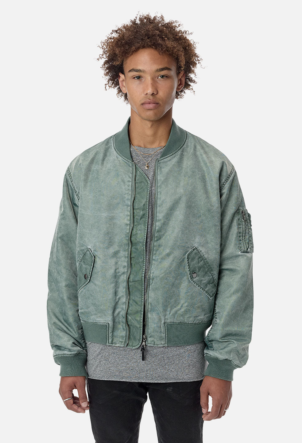 Nicasio Bogota Bomber / Spruce - JOHN ELLIOTT