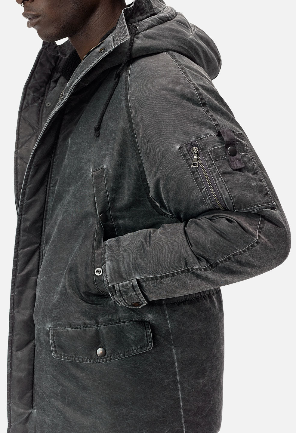 Nicasio Parka / Black