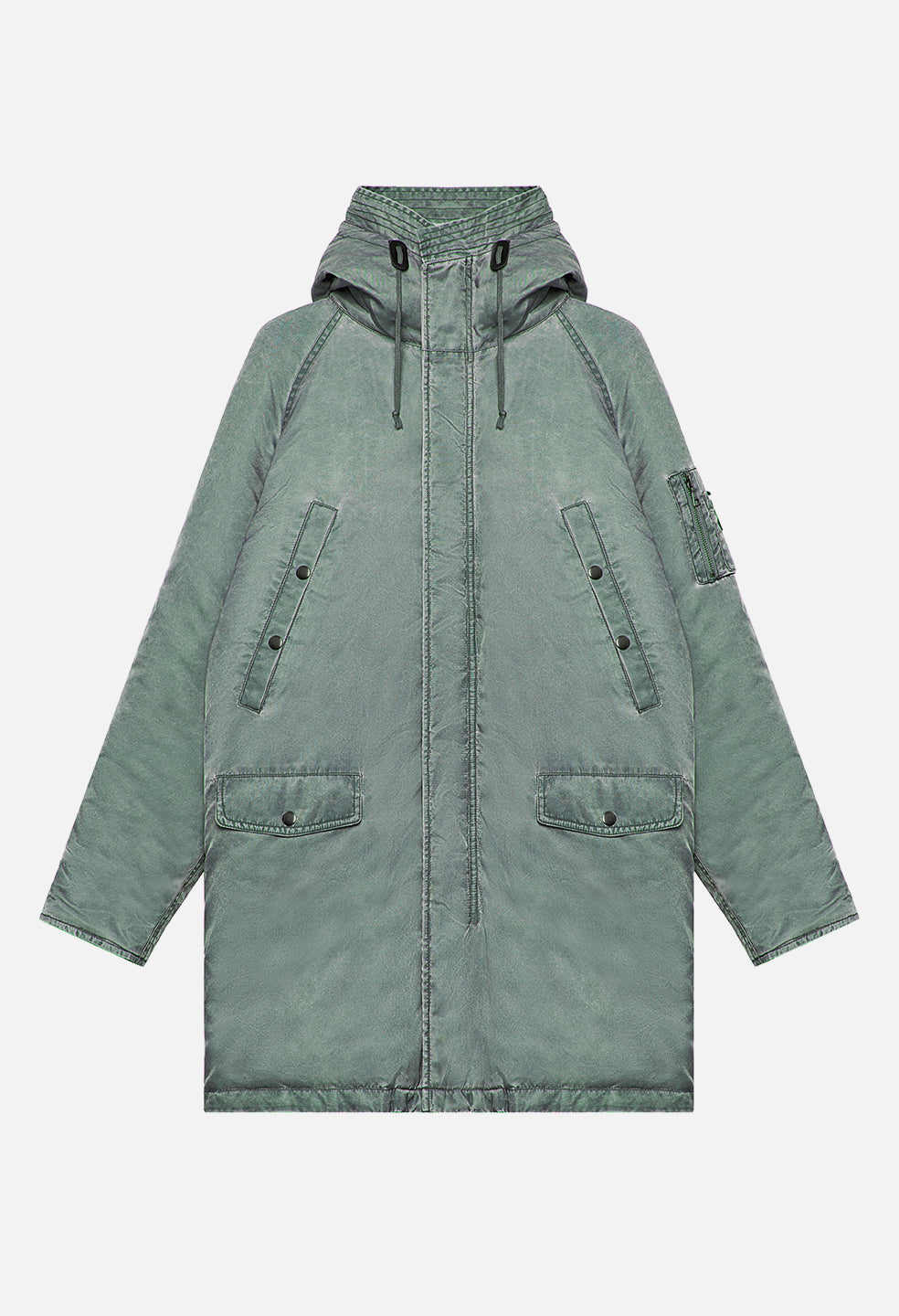 john elliot nicasio parka Sサイズ ダウンパーカー-