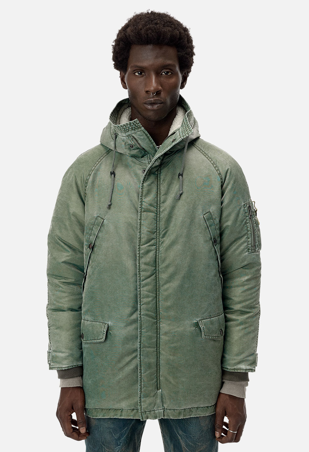 18000円セール 銀座 販売安い 順 john elliot nicasio parka Sサイズ