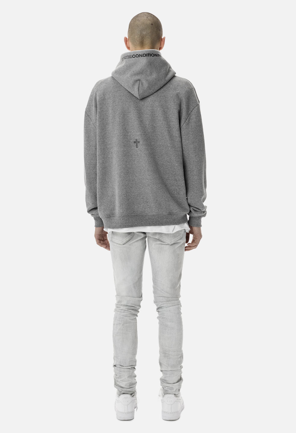 john elliott oversized cropped hoodie