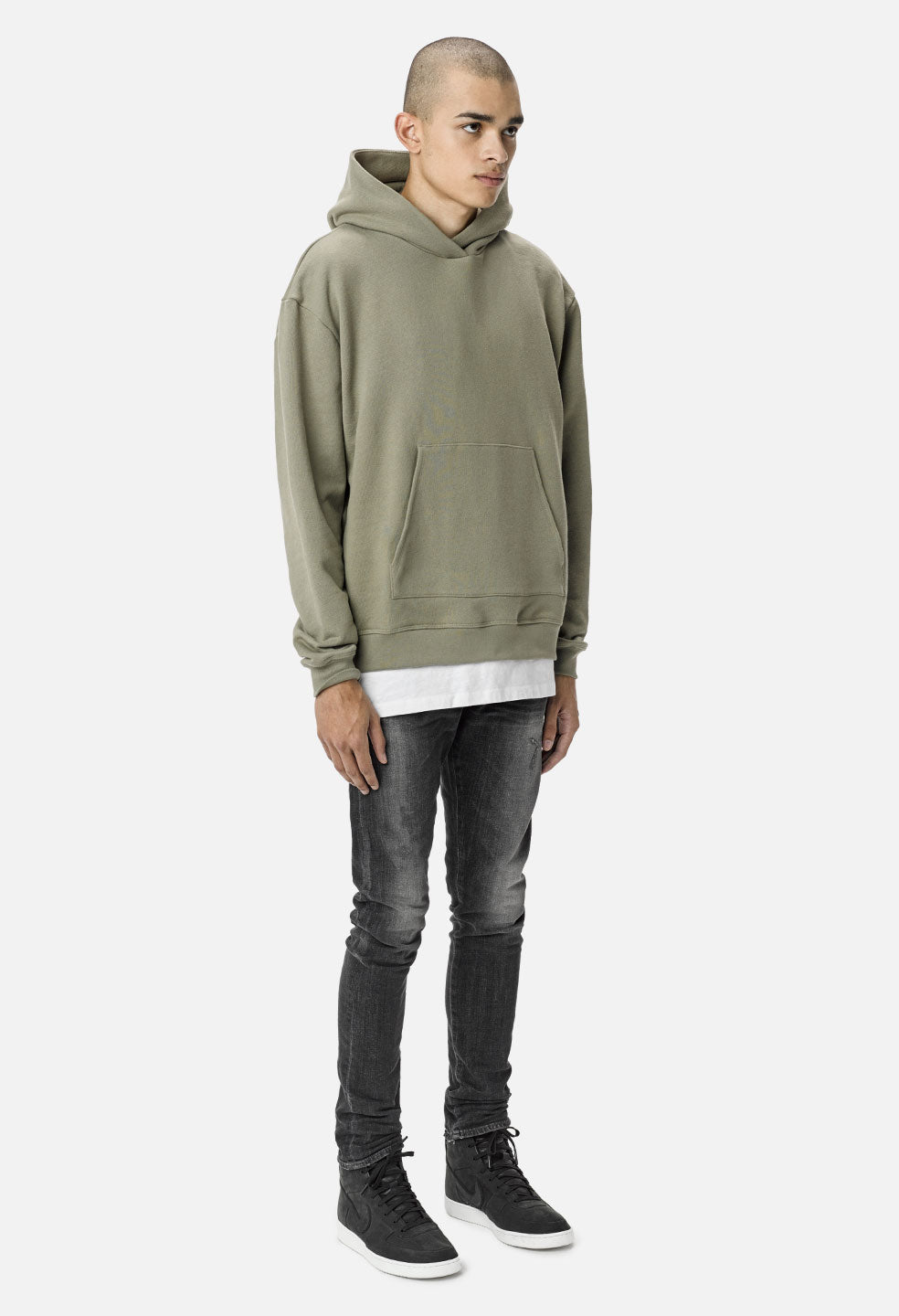 john elliott oversized cropped hoodie